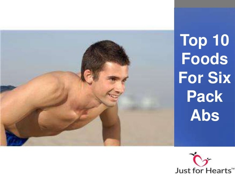 Top 10 foods for six pack abs