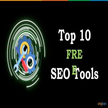 Top 10 Free SEO Tools