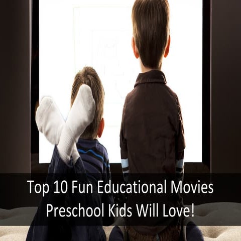 Top 10 fun educational movies preschool kids will love!