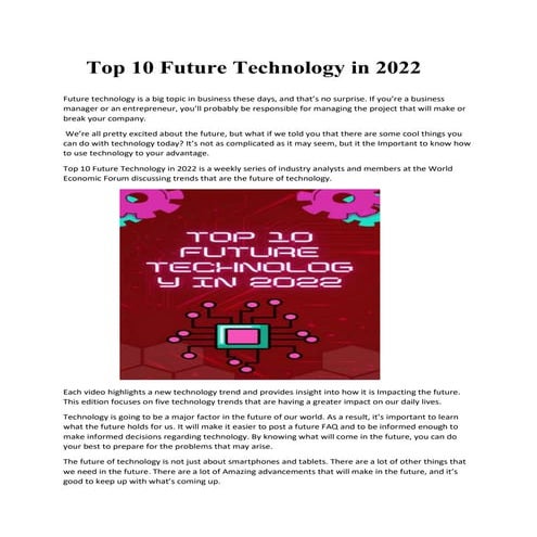 Top 10 Future Technology in 2022.docx