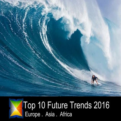 Top 10 Future Trends 2016 - Europe Asia Africa