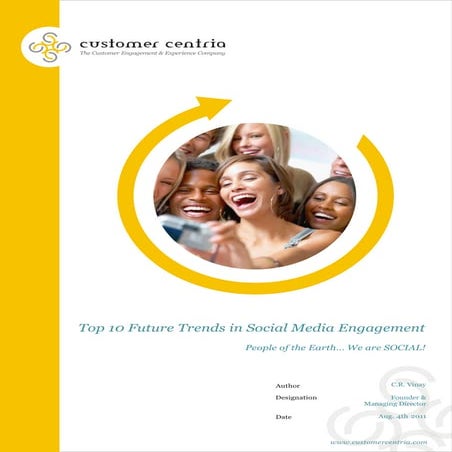 Top 10 future trends in social media engagement