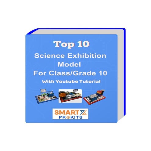 TOP 10 Science Exhibition Model for Class/Grade 10 with Youtube Tutorial