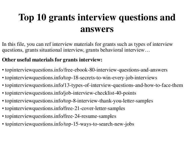 job interview behavioral questions