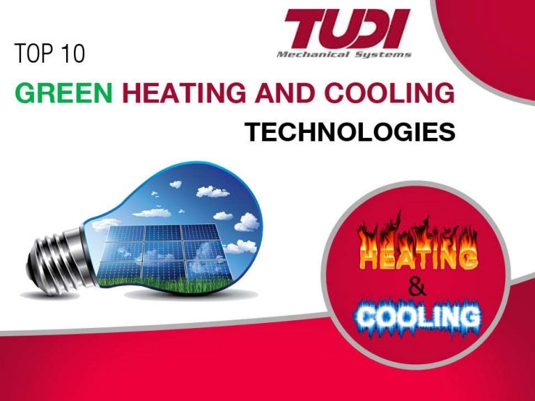 Top 10 Green Heating and Cooling Technologies