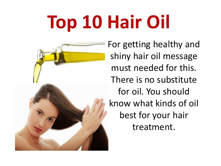 Top 10 hair oil to protect hair damage