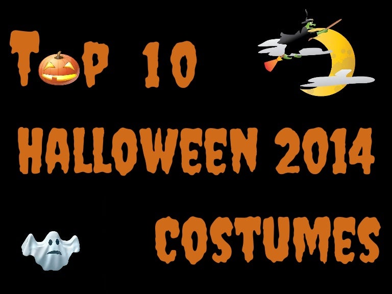 Top 10 Halloween 2014 Costumes