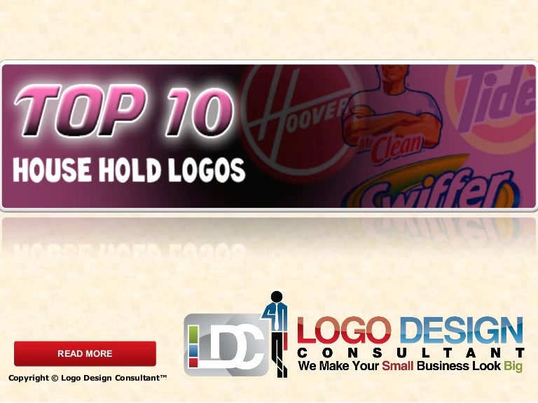 Top 10 Household Product Logos