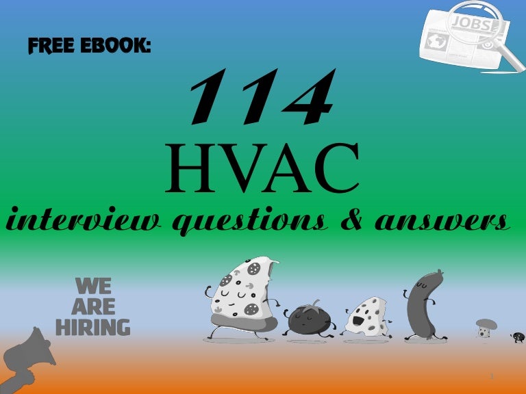 114 hvac interview questions and answers pdf ebook