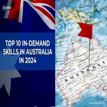 Top 10 In-Demand Skills in Australia in 2024