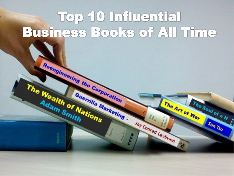 Top 10 influential business books of all time