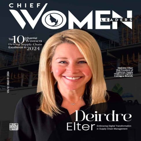 Top 10 Influential Women Driving Supply Chain Excellence in 2024