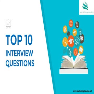 Top 10 interview questions | PPTX