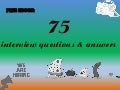 Top 75 interview questions and answers pdf ebook