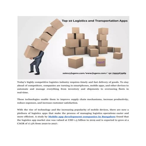 Top 10 Logistics and Transportation Apps.pdf