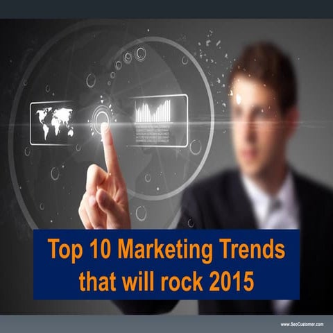 Top 10 Marketing Trends that Will Rock 2015