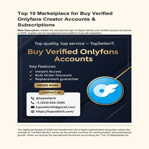 Mastering Verified Onlyfans Creator Accounts: Digital Identity ...