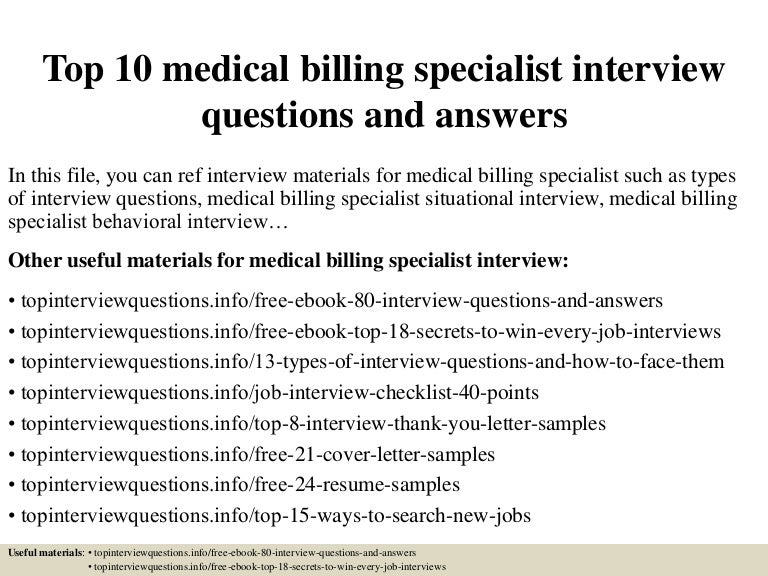 medical billing cover letter