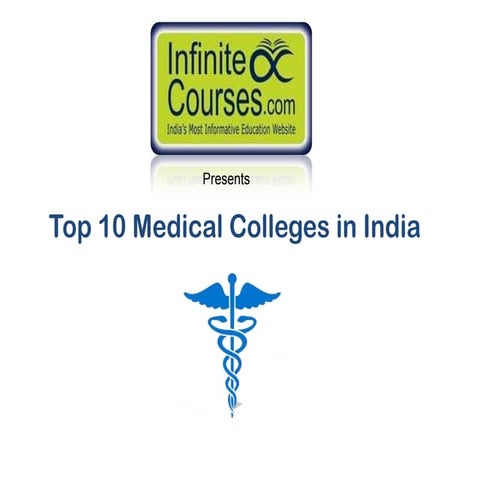 Top 10 Medical Colleges in India