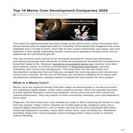 Top 10 Meme Coin Development Companies 2025.pdf