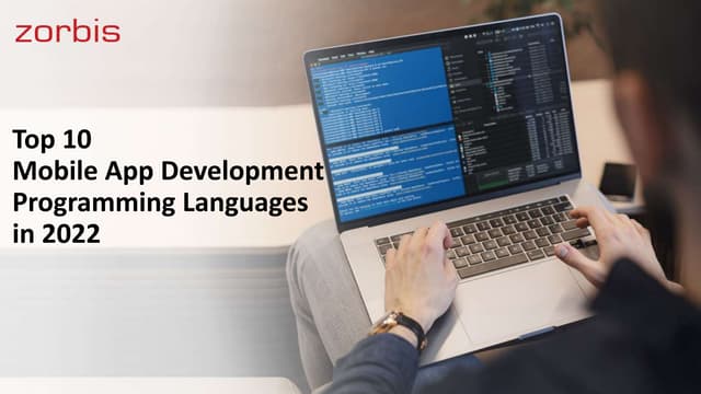 Top 10 mobile app development programming languages in 2022 | PPT
