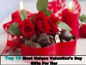 Top 10 most unique valentine’s day ...