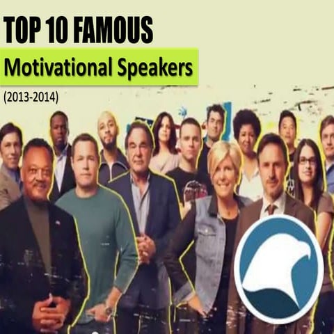 Top 10 Famous Motivational Speakers
