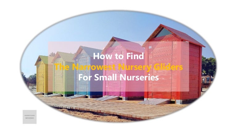 top nursery gliders