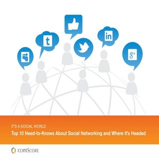 Top 10 Need-to-Knows About Social N...