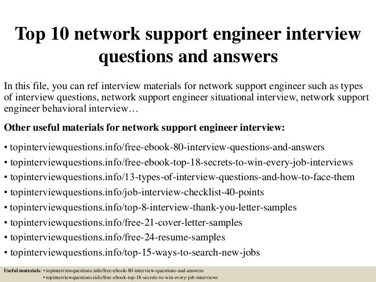 top10networksupportengineerinterviewquestionsandanswers 150413034004 conversion gate01 thumbnail 4jpgcb1428914448 - Network Support Engineer Sample Resume top10networksupportengineerinterviewquestionsandanswers 150413034004 conversion gate01 thumbnail 4jpgcb1428914448 - Network Support Engineer Sample Resume
