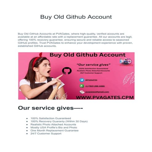 Top 10 Old GitHub Account A Complete Guide 2025 -26 (pdf).pdf