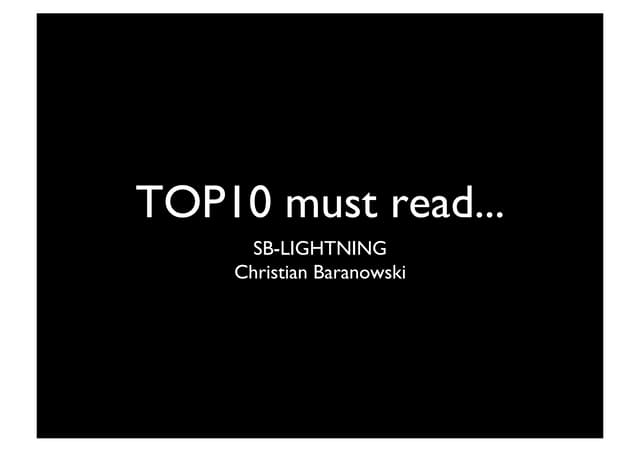 Top10- Software Engineering Books