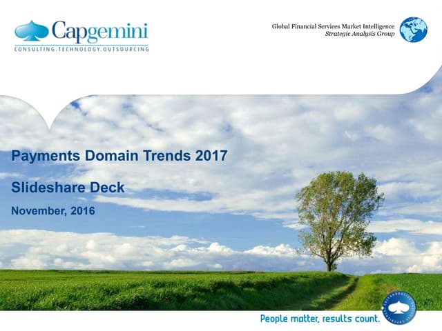 Payments Trends 2017