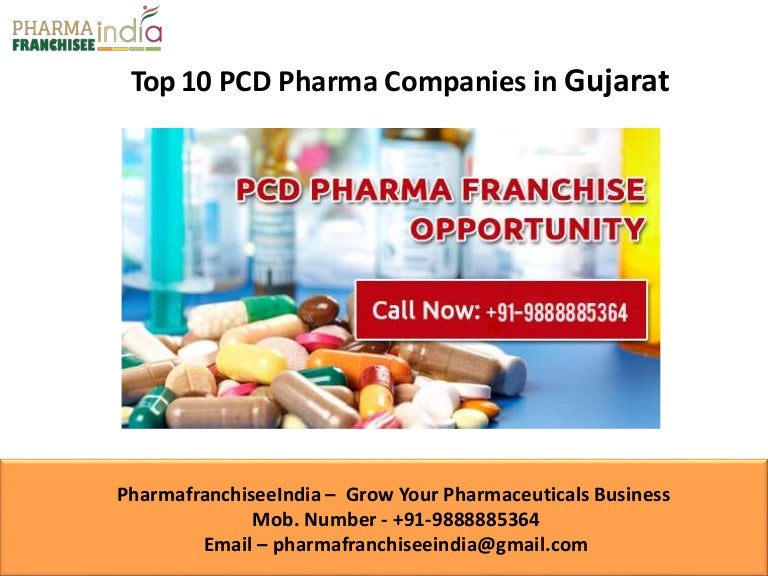 Top 10 PCD Pharma Companies in Gujarat by Pharma Franchisee India