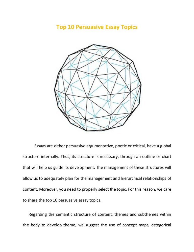 Famous persuasive essays