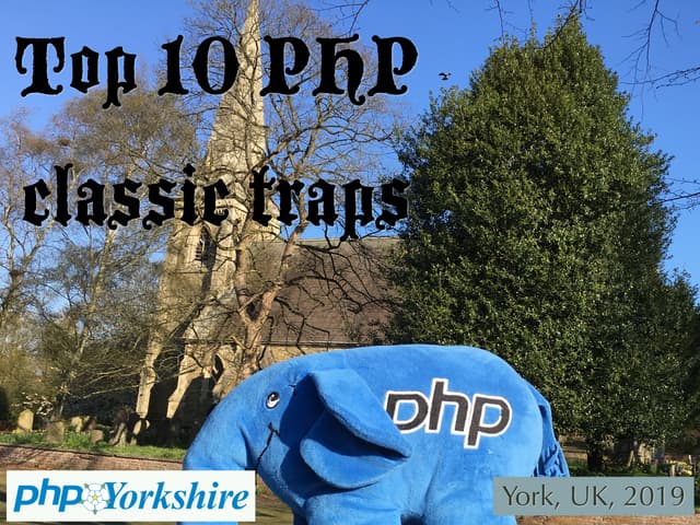 Top 10 php classic traps