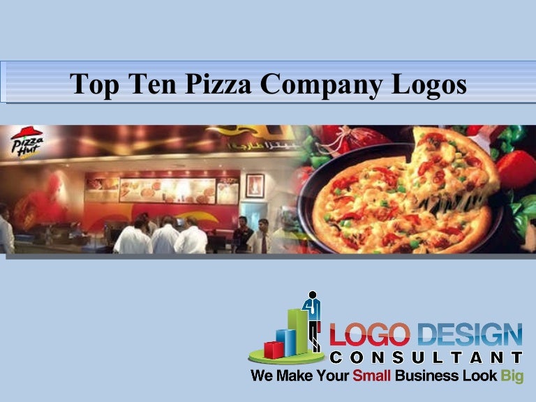 Top 10 Pizza Company Logos