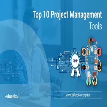 Top 10 Project Management Tools | Edureka | PDF | Business Utilities ...