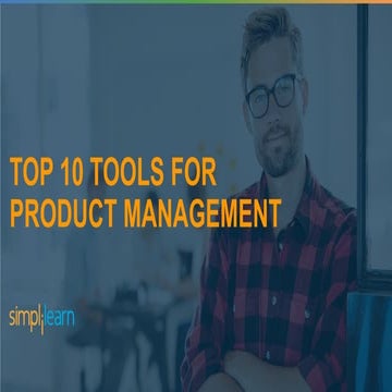 Must have Product Management Tools in 2021 | PDF