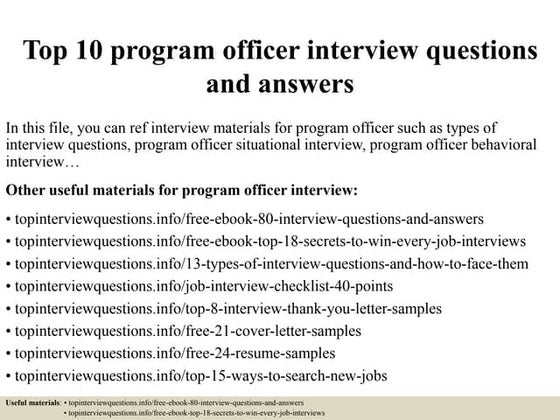 Top 10 hiv coordinator interview questions and answers | PPT