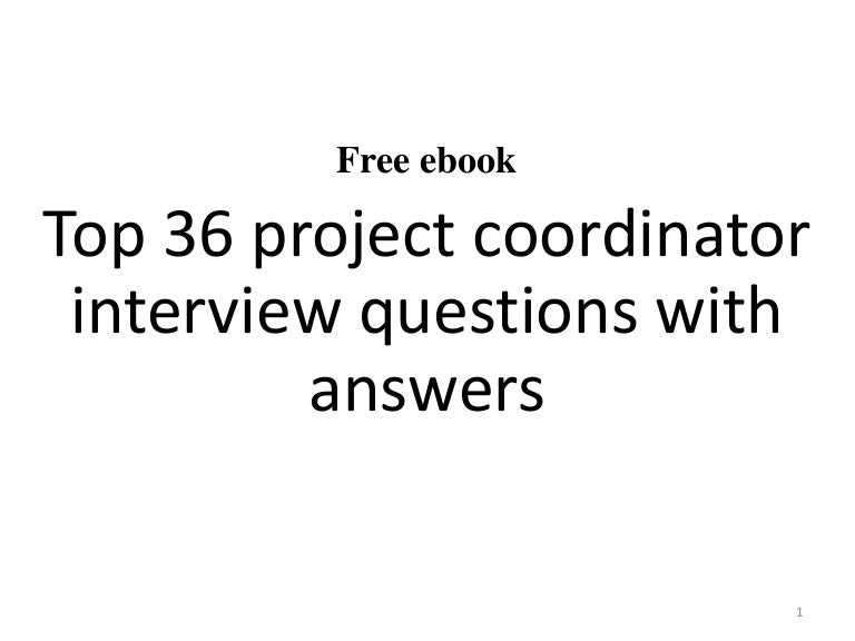 special education coordinator interview questions