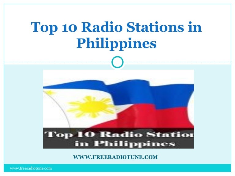 Top 10 radio stations in philippines