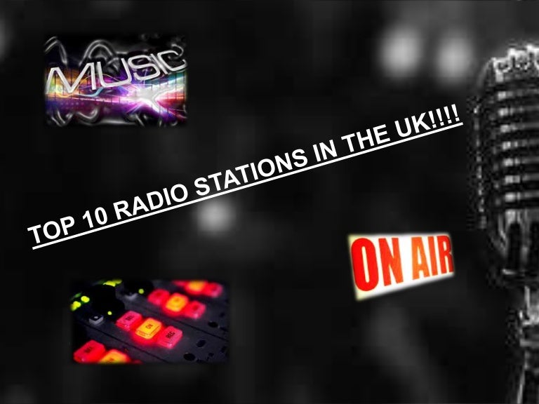 Top 10 radio stations in the UK