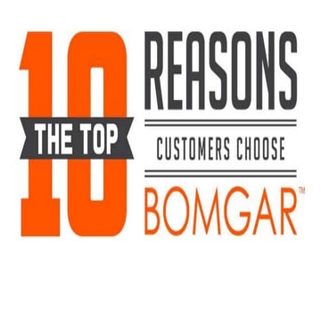 Top 10 reasons customers choose Bomgar