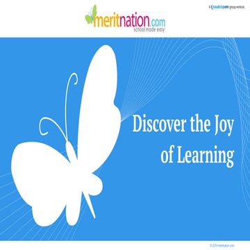 Top 10 Reasons Why A Student In Class VI- XII Should Join Meritnation