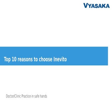 Top 10 reasons to choose inevito