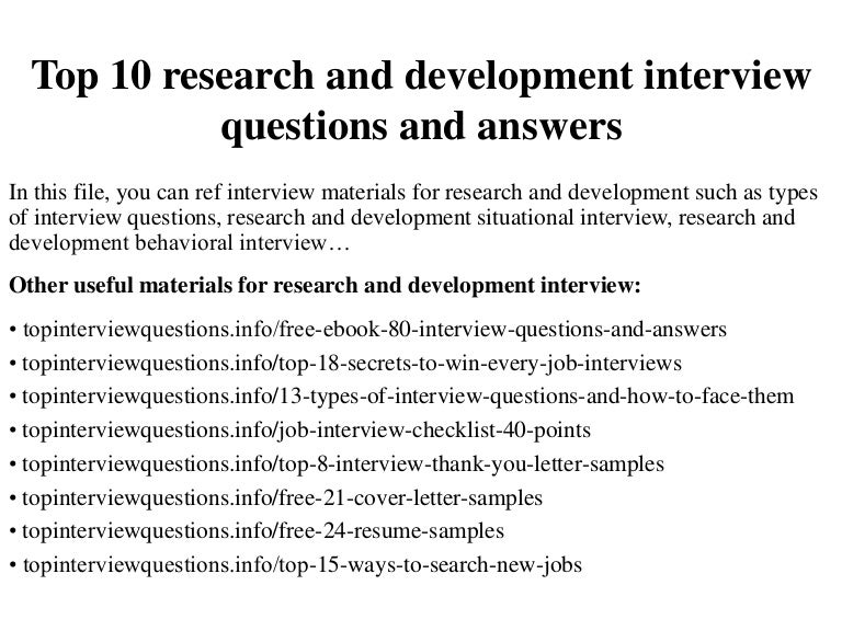 analytical questions for interviews