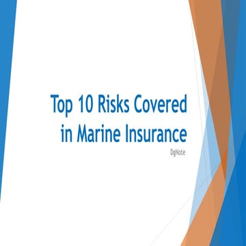 Top 10 Risks Covered in Marine Insurance.pptx