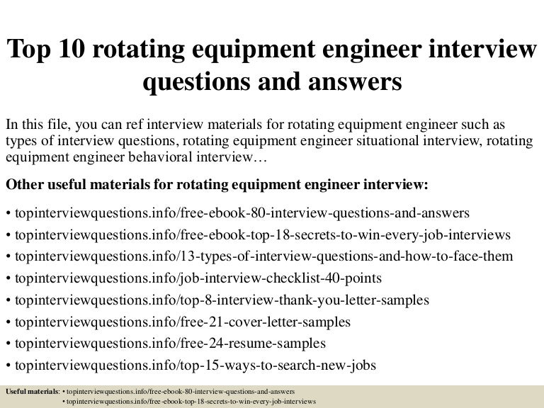 top10rotatingequipmentengineerinterviewquestionsandanswers 150325075131 conversion gate01 thumbnail 4jpgcb1427287936 - Equipment Engineer Sample Resume top10rotatingequipmentengineerinterviewquestionsandanswers 150325075131 conversion gate01 thumbnail 4jpgcb1427287936 - Equipment Engineer Sample Resume