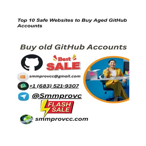 Top 10 Safe Websites to Buy Aged GitHub Accounts in 2026: Insights and ...